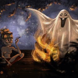 Irek the Ghost