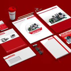 Branding & Corporate Identity – Geschäftspapiere und Imagebroschüren