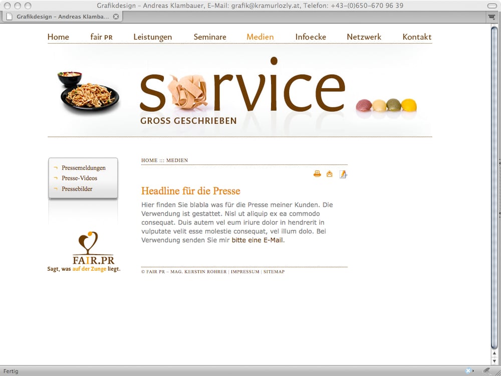 Website FairPR