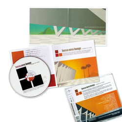 CD Cover „Bossa Nova Lounge“
