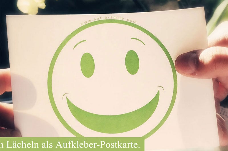 set-a-smile.com – Setz ein Lächeln