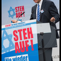 ede Präsident Zentralrat der Juden in Deutschland, Dieter Graumann, Grosskundgebung des Zentralrats der Juden in Deutschland