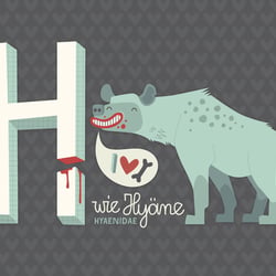 H wie Hyäne