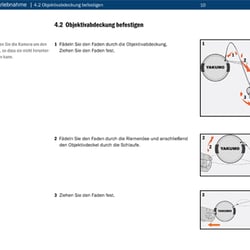 Auszug Bedienungsanleitung