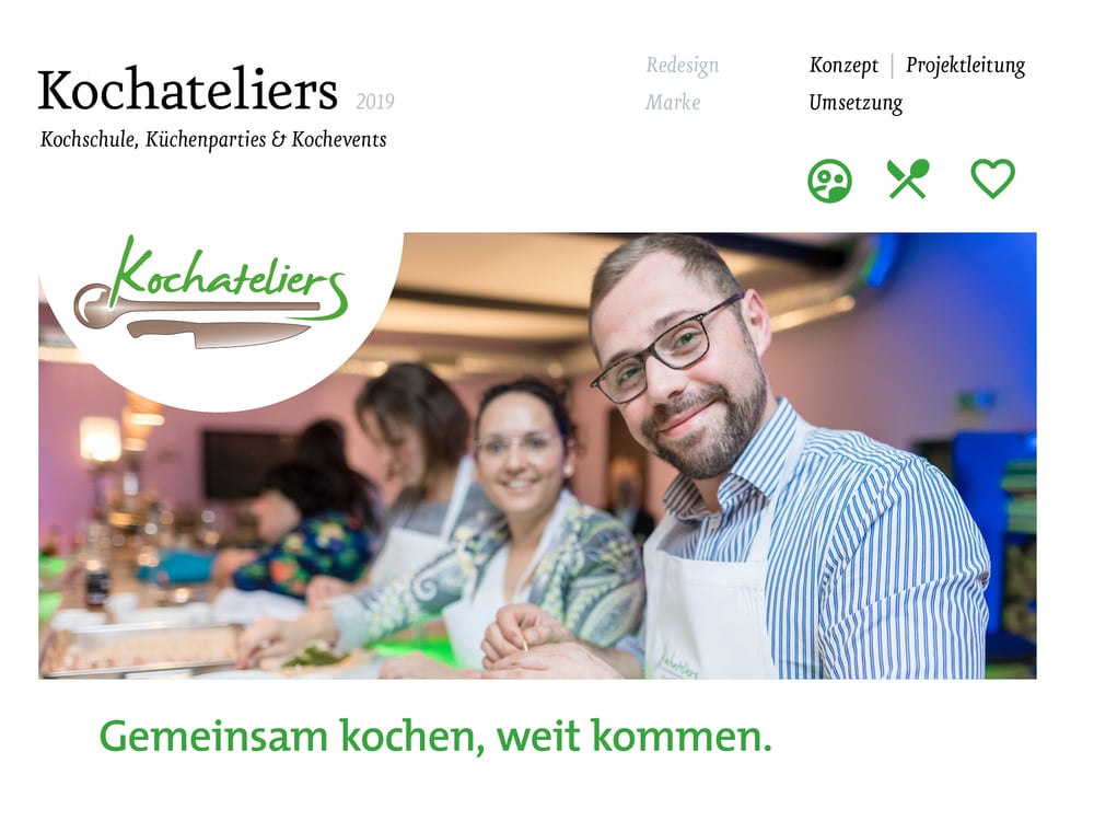 Überarbeitung der Marke