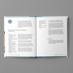 Curry Everyday – Rezeptlayout Doppelseite