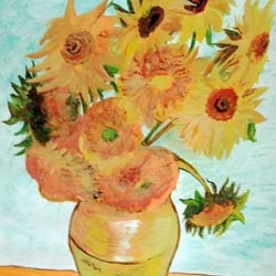 Imitat Sonnenblume