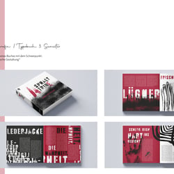 Typografie / Typobuch 3. Semester