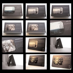 gothic-kunst-postkarten-kalender „melancholische stimmungen“ 2012