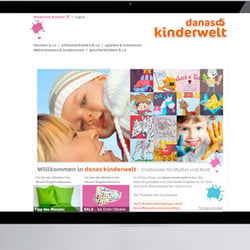 danas kinderwelt – Online-Shop
