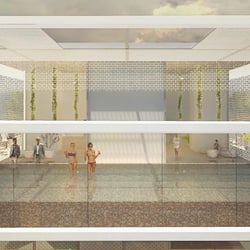 Hybrid Tower – Top Floor