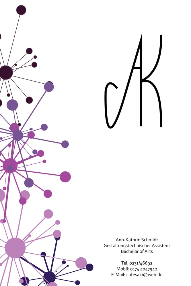 Portfolio Grafik und Kommunikationsdesign