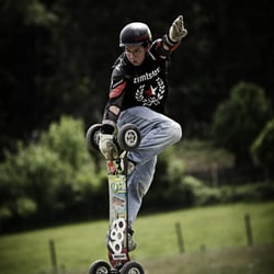 Mountainboarding, Willingen & Winterberg, Germany