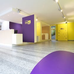 Lekker Energie.6 Planung Showroom-Empfangstresen