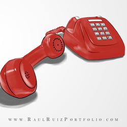 Rotes Telefon