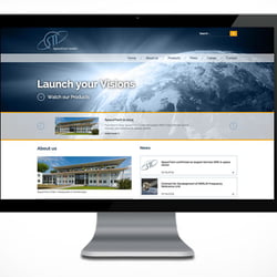 spacetech gmbh | responsive webseite