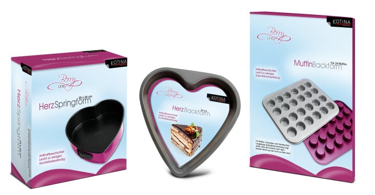 Kotina Home Design – Serie „Berry Line“