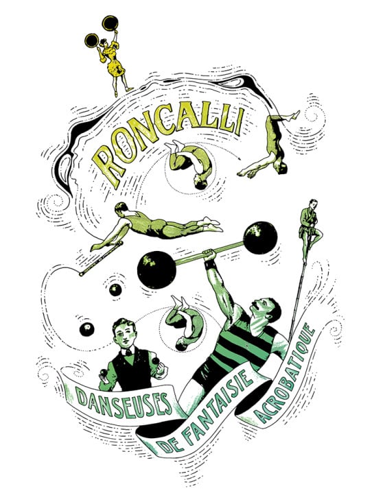 RONCALLI / Artisten