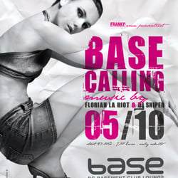 Event Flyer BASE Club Lounge