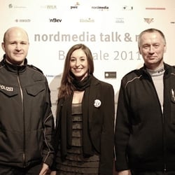 Die nordmedia-Wand