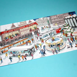Illustration Wimmelbild BSAG