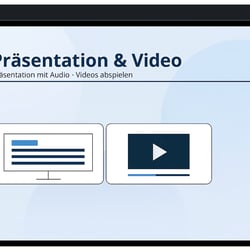 WelEx – Präsentation & Video im E-Learning Kurs
