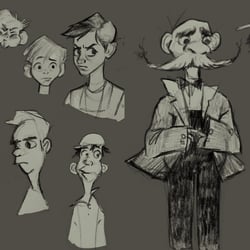 Character Design sketches