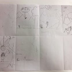 Wandercomic Berge