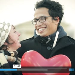 Flaconi Promotionvideo für Valentinstag