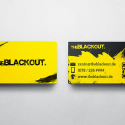 theBlackout – VCard