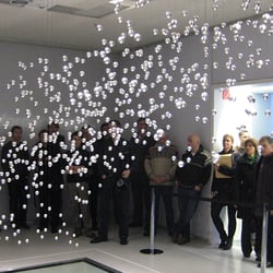 Kinetische Skulptur BMW Museum