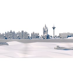 Gestaltungselement Skyline