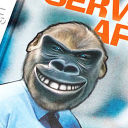 Der Serviceaffe