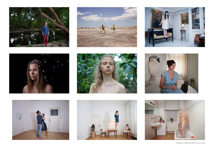 Check my website with my art projects! www.florenciarojas.com