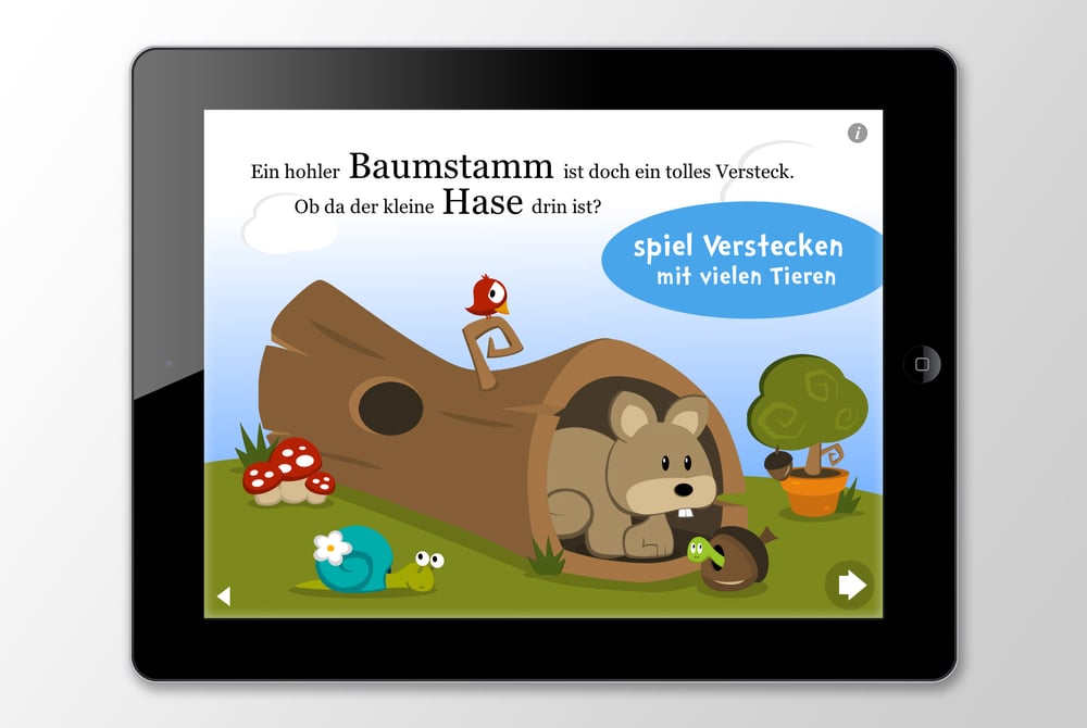 kleiner hase – wo bist du?