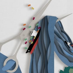 Fluss – Detail 1
