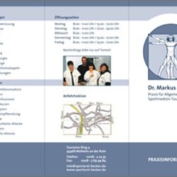 Dr. Becker – Praxisfolder