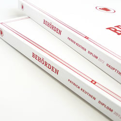 Diplomarbeit »Behörden«