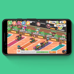 Idle Coffee Corp UI