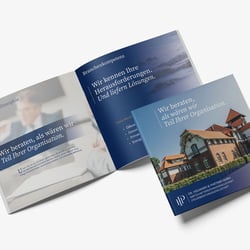 Recruitingbroschüre für Kanzlei