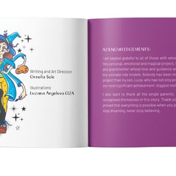 Digitale Zeichnungen, Illustrationen für Kinderbuch