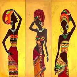 Afrikanisches Erbe (African Heritage) – Mary G.