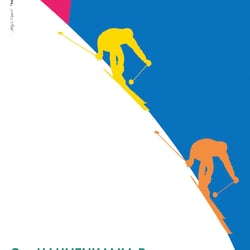 Hahnenkamm-Rennen Plakat 2019/2