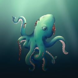 Zombie – Krake