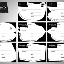 besünners – CASSELLIUS / Produktlabel