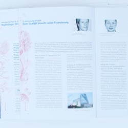 Innenseiten von connexi Magazin