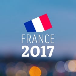 Deutsche Welle – Logo & Keyvisual zur Wahl in Frankreich 2017