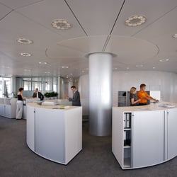 BMW Hochhaus; Regelgeschoß Großraum