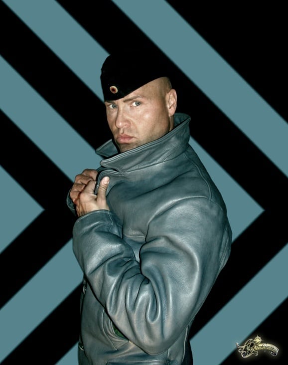 Model: Tino Berchtold