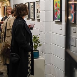 Ausstellung „Layers in print“ in London 2024